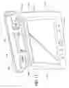 Fig. 09 - Vehicle entertainment system with safety lock for hinge structure