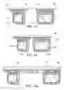 Fig. 13 - Vehicle entertainment system with safety lock for hinge structure