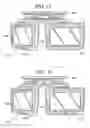 Fig. 14 - Vehicle entertainment system with safety lock for hinge structure