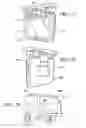 Fig. 19 - Vehicle entertainment system with safety lock for hinge structure