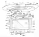 Fig. 01 - Vehicle entertainment system with cover