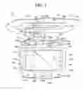 Fig. 02 - Vehicle entertainment system with cover