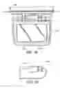 Fig. 27 - Vehicle entertainment system with cover