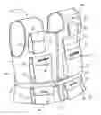Fig. 01 - Emergency preparedness vest