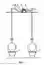 Fig. 02 - Closetool exhauster with an air dividing case