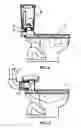 Fig. 05 - Closetool exhauster with an air dividing case