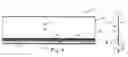 Fig. 02 - Tile and liner bracket structure for swimming pools and swimming pools utilizing the same