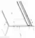 Fig. 04 - Tile and liner bracket structure for swimming pools and swimming pools utilizing the same