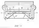 Fig. 05 - System, method, and apparatus for a retractable and concealable support for an item of furniture