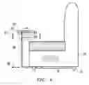 Fig. 07 - System, method, and apparatus for a retractable and concealable support for an item of furniture