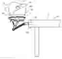 Fig. 01 - Headrest assembly with improved adjustability for a massage device