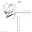 Fig. 02 - Headrest assembly with improved adjustability for a massage device