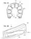 Fig. 08 - Headrest assembly with improved adjustability for a massage device