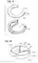 Fig. 13 - Headrest assembly with improved adjustability for a massage device