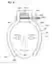 Fig. 15 - Headrest assembly with improved adjustability for a massage device