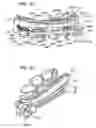 Fig. 05 - Headrest assembly for a massage device with timed support arms and arm connector near the forehead