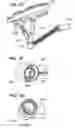 Fig. 06 - Headrest assembly for a massage device with timed support arms and arm connector near the forehead