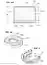Fig. 12 - Headrest assembly for a massage device with timed support arms and arm connector near the forehead