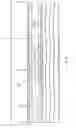 Fig. 02 - Support net for persons with fluid element, in particular water