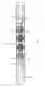 Fig. 03 - Support net for persons with fluid element, in particular water