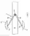 Fig. 10 - Support net for persons with fluid element, in particular water