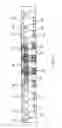 Fig. 13 - Support net for persons with fluid element, in particular water