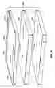 Fig. 24 - Reticulated material body support and method