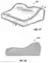 Fig. 26 - Reticulated material body support and method