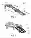 Fig. 02 - Rail assembly for a telescoping ramp