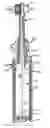 Fig. 01 - Topper for power toothbrush and method for forming the same