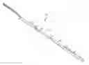Fig. 01 - Extendable cleaning implement having two support heads
