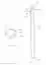Fig. 22 - Extendable cleaning implement having two support heads