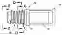 Fig. 01 - Threaded connector with interlock