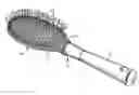 Fig. 01 - Cleaning attachment for a brush