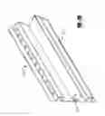 Fig. 28 - Sootblower frame assembly