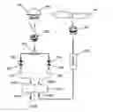 Fig. 01 - Surface cleaning apparatus with cleaning fluid supply