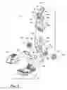 Fig. 06 - Surface cleaning apparatus with cleaning fluid supply