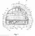 Fig. 08 - Surface cleaning apparatus with cleaning fluid supply