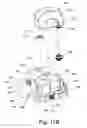 Fig. 17 - Surface cleaning apparatus with cleaning fluid supply