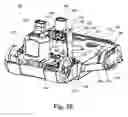 Fig. 40 - Surface cleaning apparatus with cleaning fluid supply