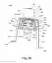 Fig. 41 - Surface cleaning apparatus with cleaning fluid supply