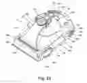Fig. 46 - Surface cleaning apparatus with cleaning fluid supply