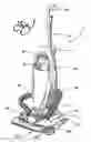 Fig. 02 - Bare floor shifter for vacuum cleaner
