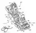Fig. 03 - Bare floor shifter for vacuum cleaner