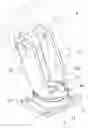Fig. 01 - Base member for swivel caster