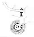 Fig. 01 - Walker wheel interface