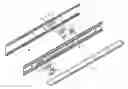 Fig. 01 - Retaining mechanism for a multi-section slide track assembly