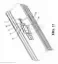 Fig. 12 - Retaining mechanism for a multi-section slide track assembly