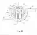 Fig. 11 - Positioning structure for pivotal shaft