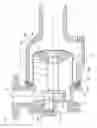 Fig. 11 - Assembly and method for pre-stressing a magnetic coupling canister